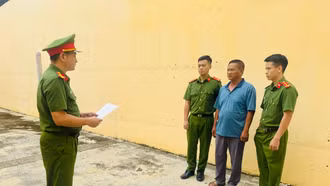 Bắt tạm giam Giám đốc công ty TNHHTM Hưng Cao vì tội danh vi phạm quy định về an toàn lao động