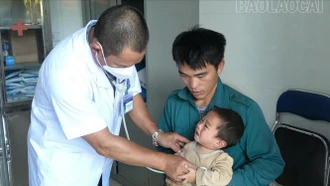 Tăng cường phòng, chống suy dinh dưỡng cho trẻ em ở Bản Công