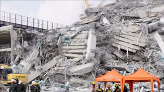 Thái Lan bắt giữ 4 nghi phạm liên quan vụ sập tòa nhà trong động đất