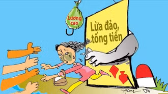 Cẩn thận với bẫy “việc nhẹ lương cao”