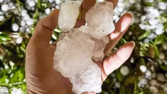 Lào Cai là một trong những tỉnh thành có khả năng xuất hiện mưa đá hôm nay và cách phòng chống