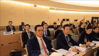 Việt Nam đóng góp thiết thực cho Hội đồng Nhân quyền Liên hợp quốc