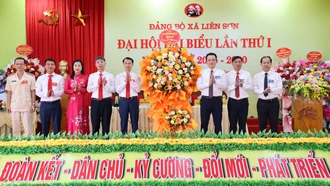 Quyết tâm đưa Liên Sơn trở thành xã phát triển trong kỷ nguyên mới