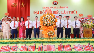 Quyết tâm đưa Liên Sơn trở thành xã phát triển trong kỷ nguyên mới