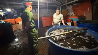 Thực phẩm bẩn và nỗi lo 'vị đắng' trên mâm cỗ Tết