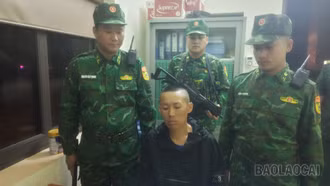 Khống chế kịp thời đối tượng gây thương tích cho người khác tại khu vực cửa khẩu Quốc tế Lào Cai