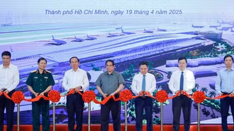 Đồng loạt khởi công, khánh thành 80 công trình, dự án lớn trên cả nước với số vốn 445.000 tỷ đồng