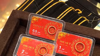 Giá vàng, bạc chiều 17/3 bật tăng sau nhịp giảm buổi sáng