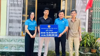 Nâng cao đời sống, gắn kết bền vững người lao động