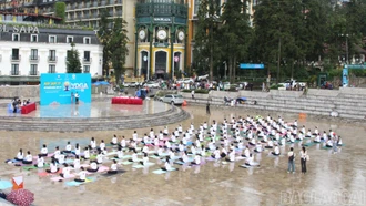 Lào Cai hưởng ứng Ngày Quốc tế Yoga năm 2025