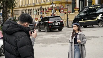 Đón mùa đông sớm ở Sa Pa