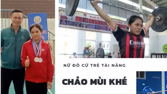 Nữ đô cử Chảo Mùi Khé