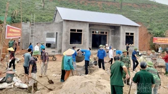 Lào Cai: Hội viên, nông dân góp hơn 360.000 ngày công xóa hơn 6.800 nhà tạm