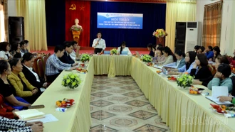 Phát huy vai trò của các cấp hội phụ nữ trong tham gia xây dựng Đảng và hệ thống chính trị