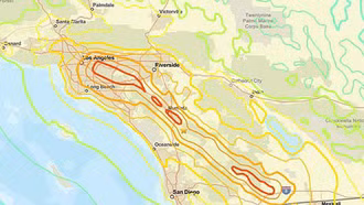 Hơn 23 triệu người Mỹ đối diện kịch bản động đất đáng sợ ở California