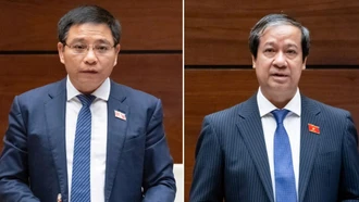 Bộ trưởng Giáo dục và Đào tạo, Bộ trưởng Tài chính sẽ trả lời chất vấn tại Kỳ họp thứ 9