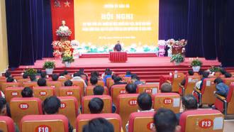 Bắc Hà: Gặp mặt chức sắc, chức việc tôn giáo trên địa bàn