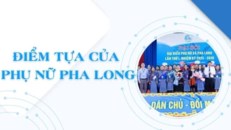 Điểm tựa của phụ nữ Pha Long
