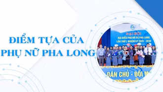 Điểm tựa của phụ nữ Pha Long