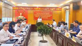 Đoàn giám sát số 15 của Tỉnh ủy kiểm tra tại xã Bảo Yên