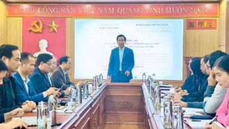 Ban Tuyên giáo và Ban Dân vận Tỉnh ủy bàn phương án sắp xếp tổ chức bộ máy