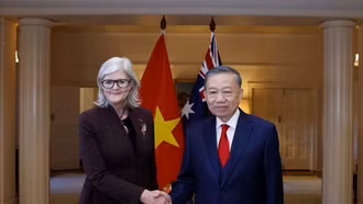Tổng Bí thư, Chủ tịch nước Tô Lâm hội kiến Toàn quyền Australia