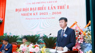Phường Lào Cai phải trở thành trung tâm trục động lực và là một cực phát triển quan trọng của tỉnh