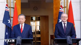 Tuyên bố chung về làm sâu sắc quan hệ Đối tác Chiến lược Toàn diện Việt Nam-Australia
