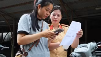 Cục CSGT thông tin lộ trình cấp, đổi bằng lái xe cho người dân