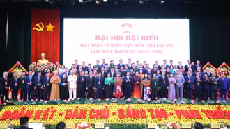 Đại hội đại biểu MTTQ Việt Nam tỉnh Lào Cai lần thứ I thành công tốt đẹp