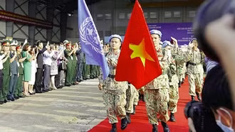 Hoà bình - Khát vọng thiêng liêng của nhân loại