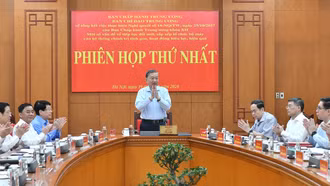 Tinh gọn tổ chức bộ máy các cơ quan của Đảng để thực sự là hạt nhân trí tuệ, đội tiên phong lãnh đạo cơ quan nhà nước