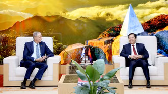 Bí thư Tỉnh ủy Dương Quốc Huy tiếp Đoàn công tác Đại sứ quán Israel tại Việt Nam