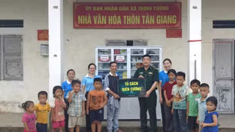 Trịnh Tường: Lan tỏa yêu thương từ Chương trình “Đồng hành cùng phụ nữ biên cương”
