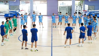 Futsal Việt Nam hướng tới ngôi vương Đông Nam Á