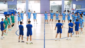 Futsal Việt Nam hướng tới ngôi vương Đông Nam Á