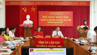 Hội thảo khoa học bảo vệ và vận dụng chủ nghĩa Mác - Lênin trong kỷ nguyên mới