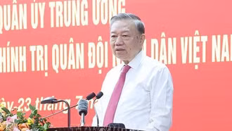 Tổng Bí thư Tô Lâm: Tăng cường các giải pháp xây dựng Quân đội vững mạnh