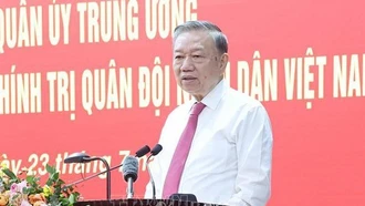 Tổng Bí thư Tô Lâm: Tăng cường các giải pháp xây dựng Quân đội vững mạnh