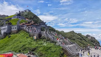 Về quê ăn Tết, du xuân