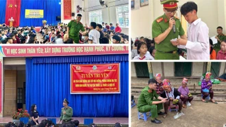 Xây dựng xã Mường Hum không ma túy