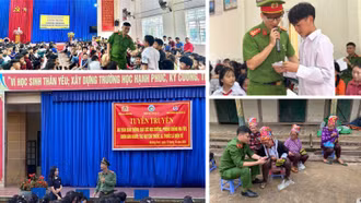 Xây dựng xã Mường Hum không ma túy