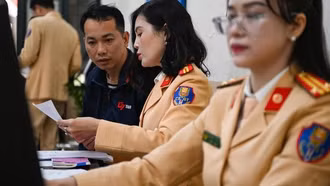 Cục Cảnh sát giao thông nói về thời điểm sát hạch bằng lái xe