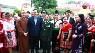 Lào Cai: Cuộc bầu cử đại biểu Quốc hội khóa XVI và đại biểu HĐND các cấp, nhiệm kỳ 2026 - 2031 diễn ra dân chủ, an toàn và thành công tốt đẹp