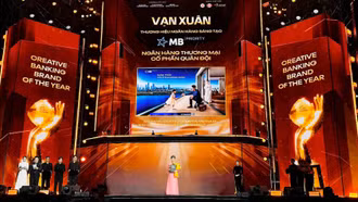 MB - Ngân hàng sáng tạo của năm 2025: Sáng tạo vì hạnh phúc con người