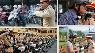 Tiếp tục nâng cao hiệu quả công tác bảo đảm trật tự, an toàn giao thông
