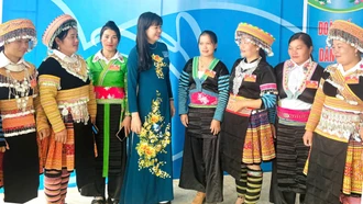 Xây dựng người phụ nữ Lào Cai trong thời đại mới