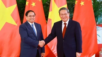 Thủ tướng Phạm Minh Chính hội đàm với Thủ tướng Trung Quốc Lý Cường