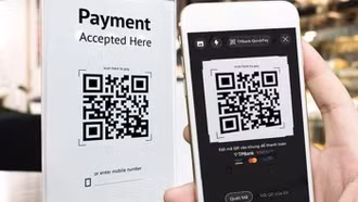 Dán đè mã QR để chiếm đoạt tiền