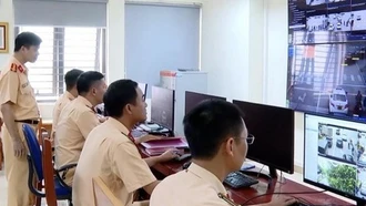 Cảnh giác thủ đoạn yêu cầu cung cấp thông tin để định danh biển số xe